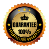 Gold Modern Premium Warranty Logog